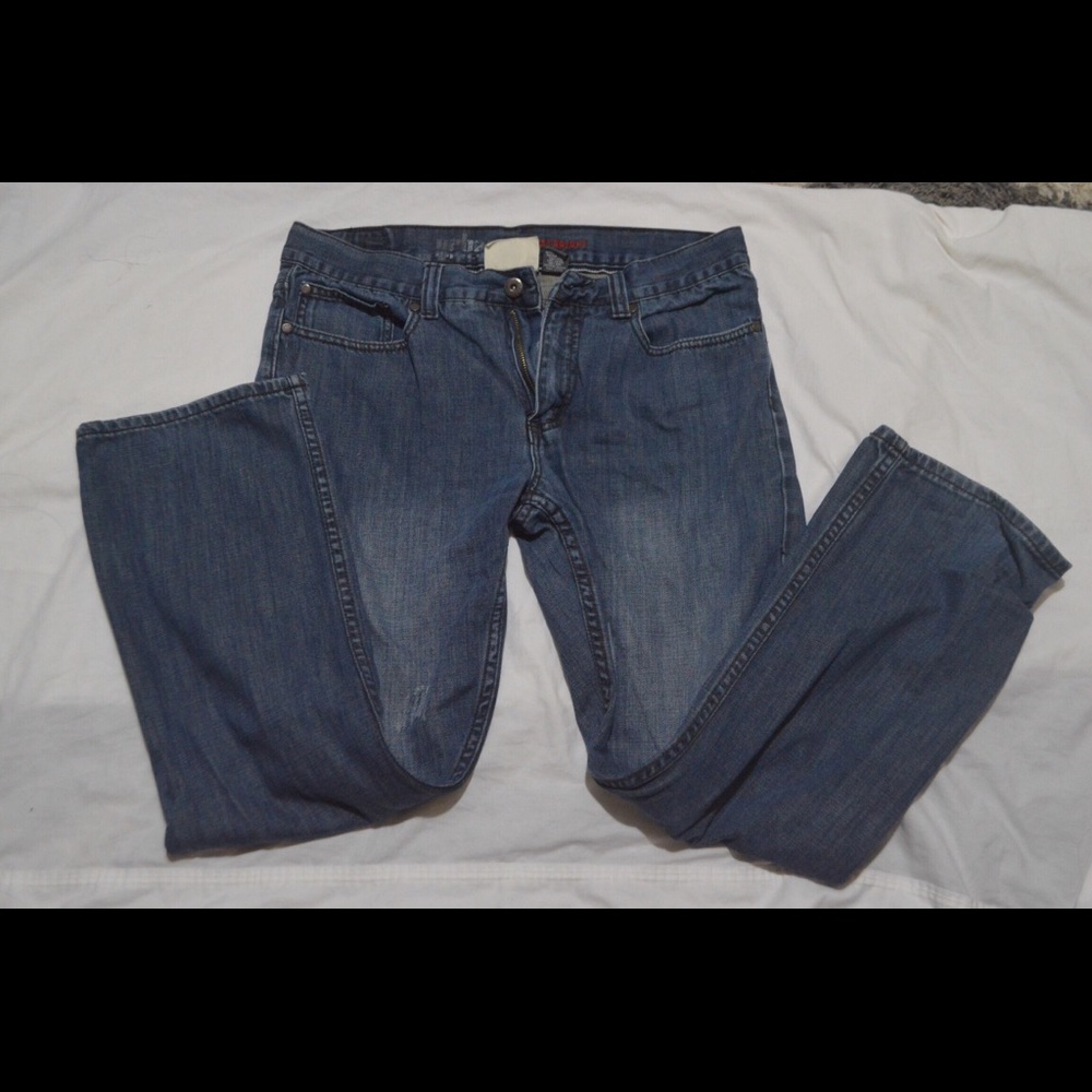 Slim Straight Jeans